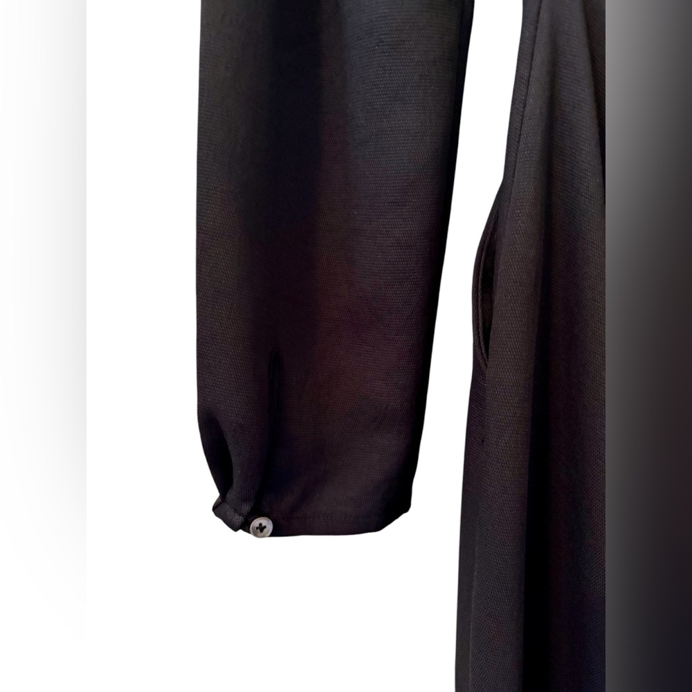 SOLD - Aritzia Wilfred | Ecoutement Jumpsuit | Navy | Size 4 - Picture 7 of 12